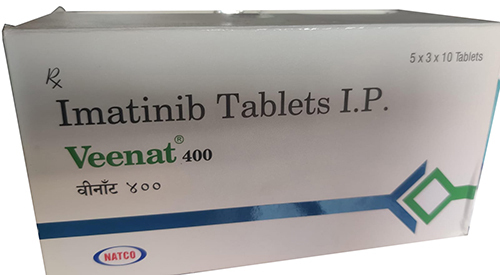 400Mg Imatinib Tablets Ip - Storage Instructions: Room Temprature