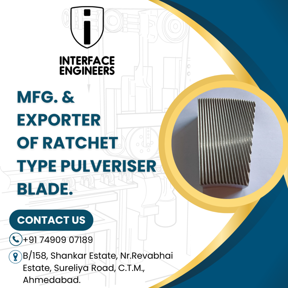Sharp Edges Disc Blades - Coating Type: Polished