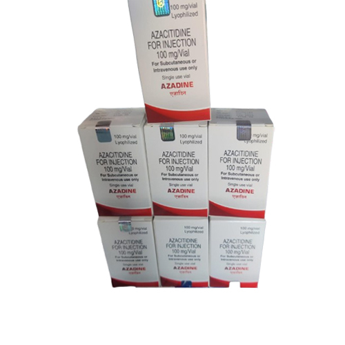 100Mg Azacitidine For Injection - Physical Form: Liquid