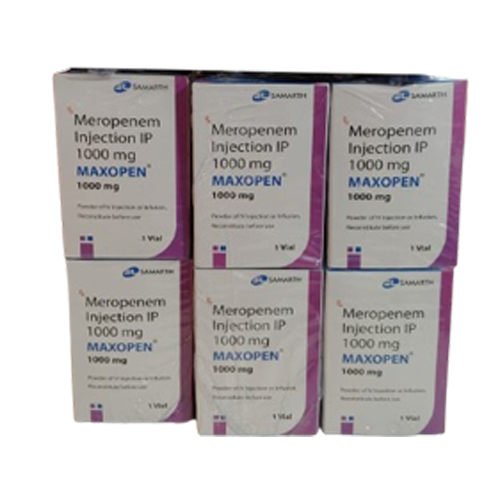100Mg Meropenem Injection Ip - Physical Form: Liquid