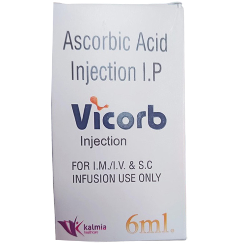 6Ml Ascorbic Acid Injection Ip - Physical Form: Liquid