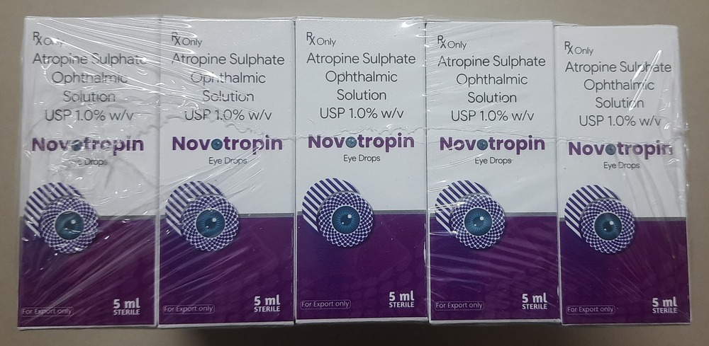 Atropine Sulfate 1 Eye Drop 5ml