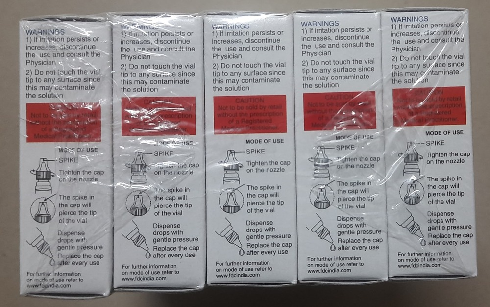 Atropine Sulfate 1 Eye Drop 5ml