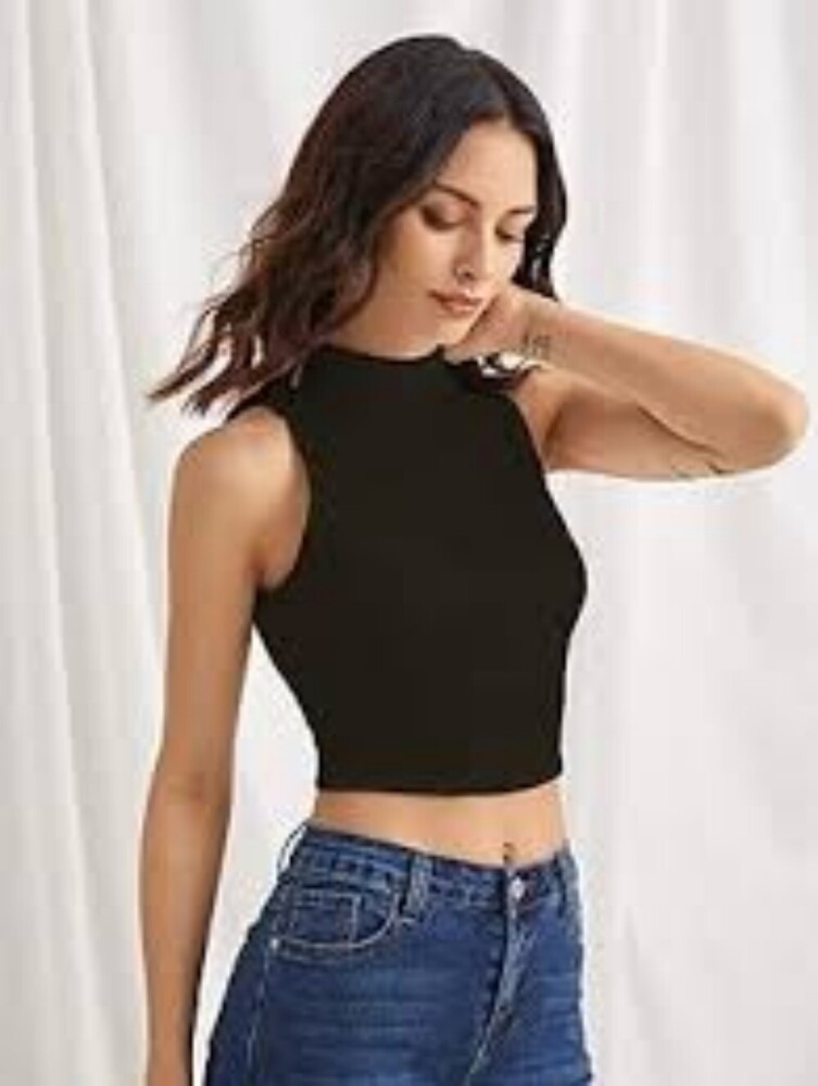 Round Neck Tank Top