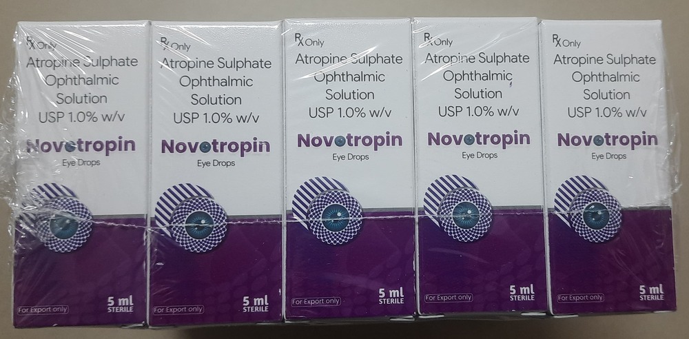 Atropine Sulfate 1 Eye Drop 5ml