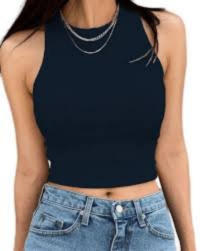 Round Neck Tank Top