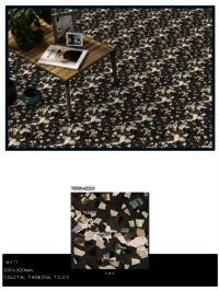 Commercial outdoor tiles