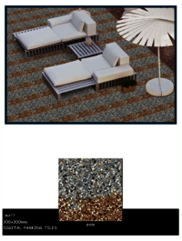 Garage Floor Tiles - Material: Ceramic