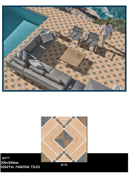 Garage floor tiles