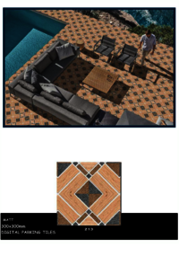 Garage floor tiles