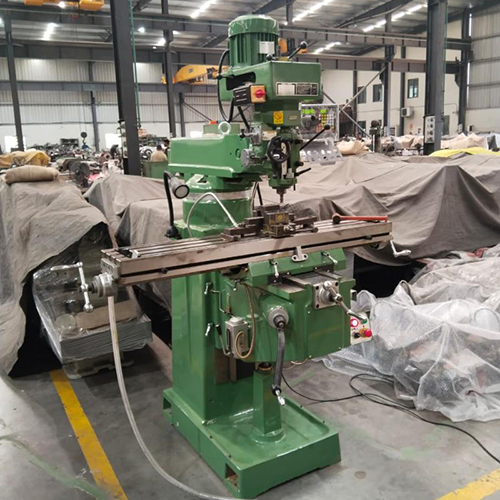 Vertical Turret Head Milling Machine