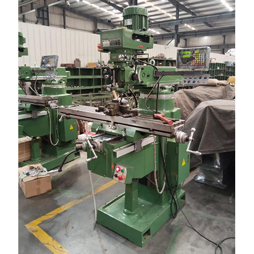 Vertical Turret Head Milling Machine