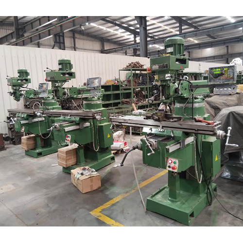 Vertical Turret Head Milling Machine