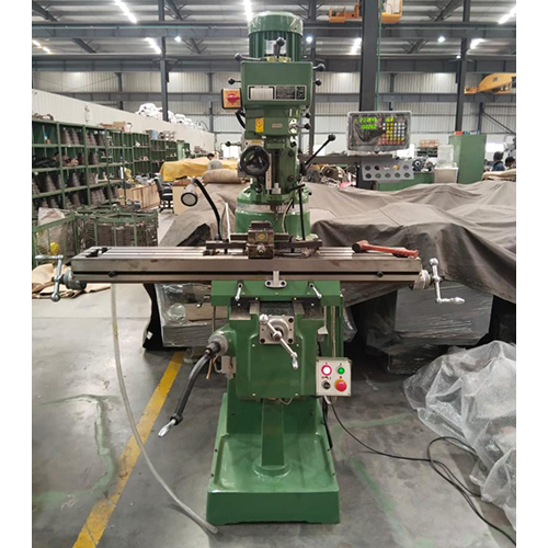 Vertical Turret Head Milling Machine