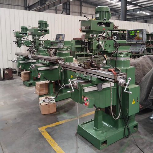 Vertical Turret Head Milling Machine