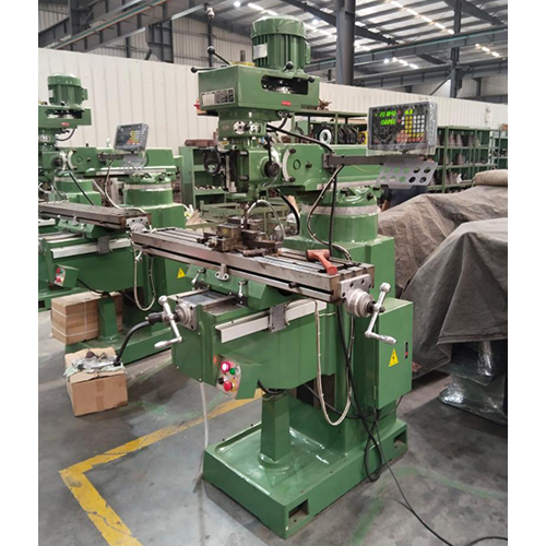 Vertical Turret Head Milling Machine