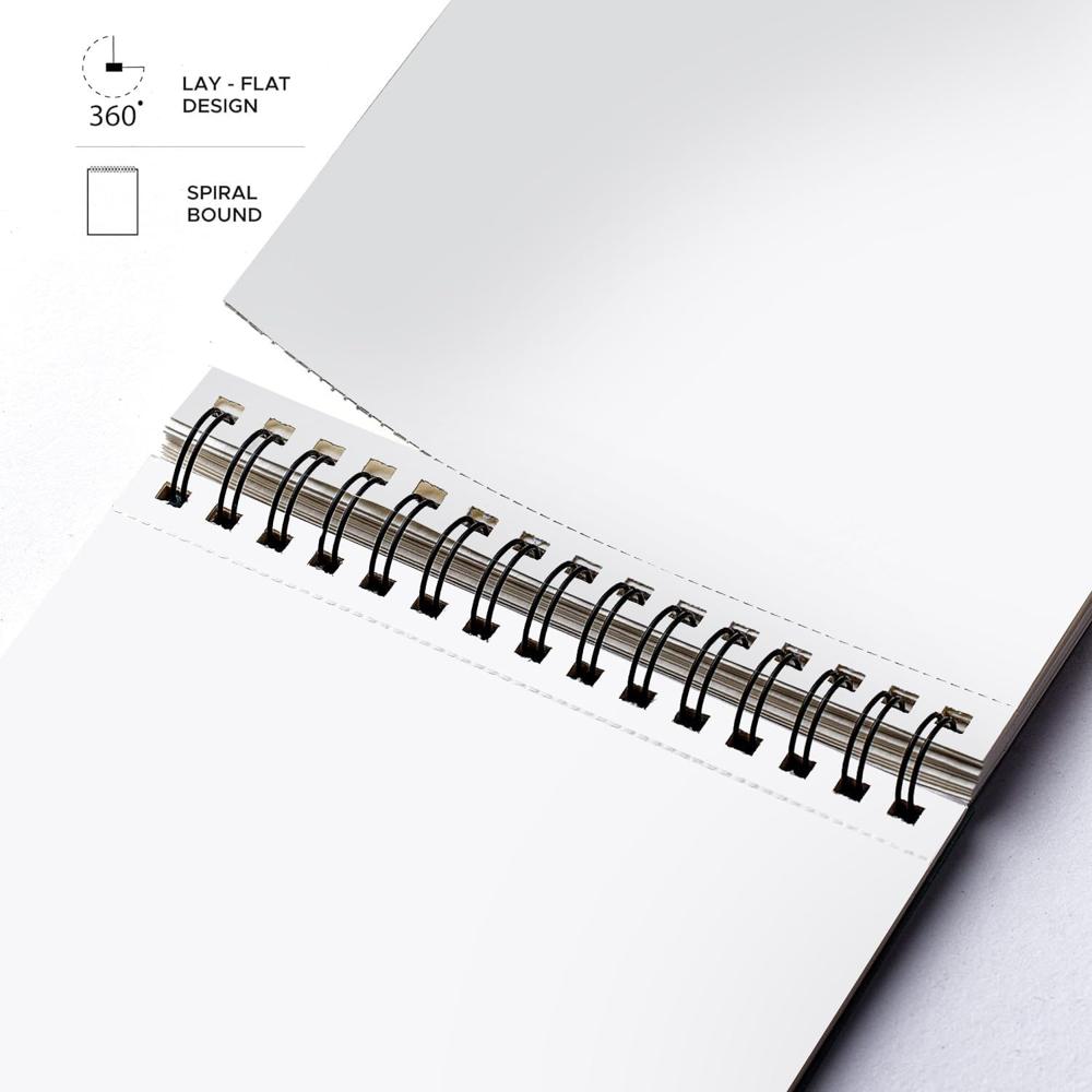 Artist Watercolor Sketch Book