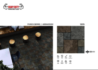Parking area tiles