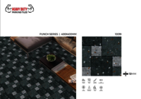 Parking area tiles