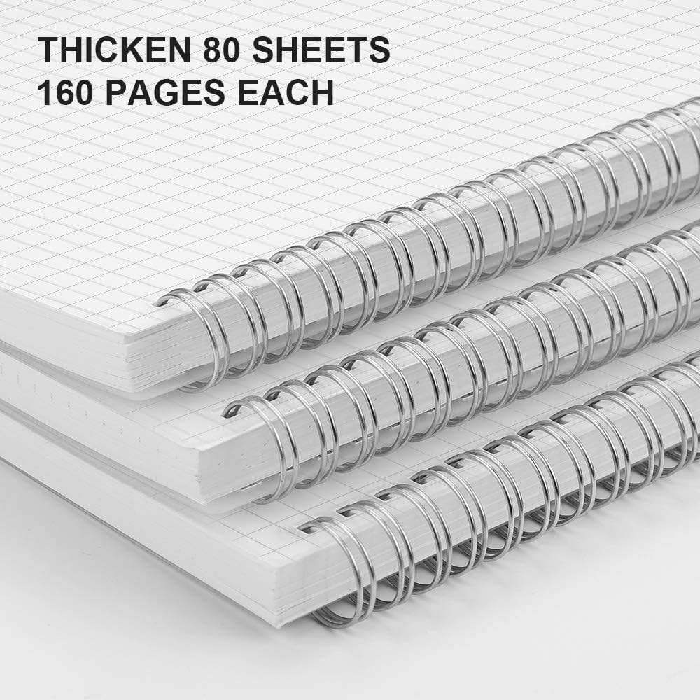 A5 Wiro-Bound Notebook