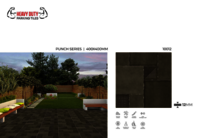 Parking Slab Tiles - Material: Ceramic
