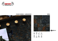 Parking slab tiles
