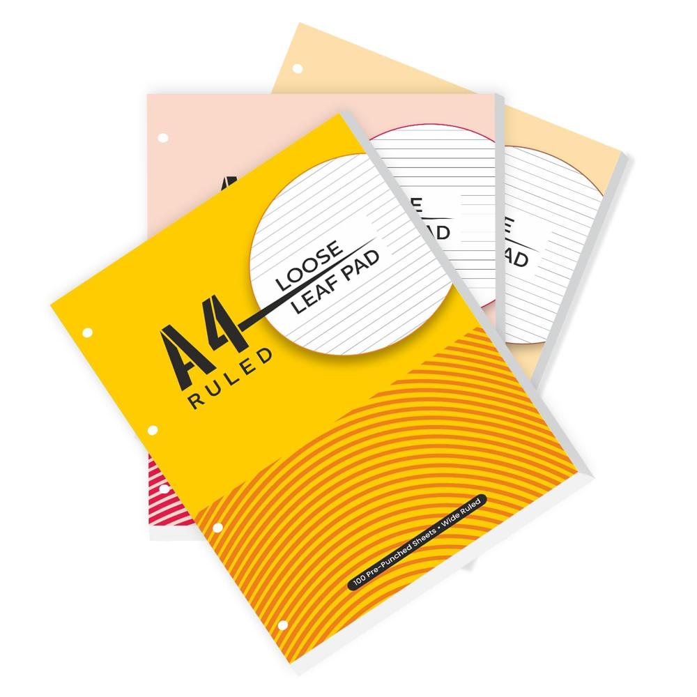 A4 Loose Leaf Report Pad