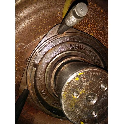 Bearing Cover Railway