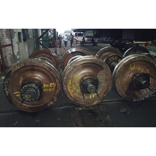 Rear Excle Bearing Cover Railway