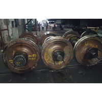 Rear Excle Bearing Cover Railway