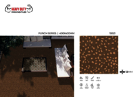 Outdoor parking tiles