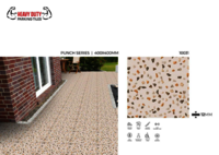 Outdoor parking tiles