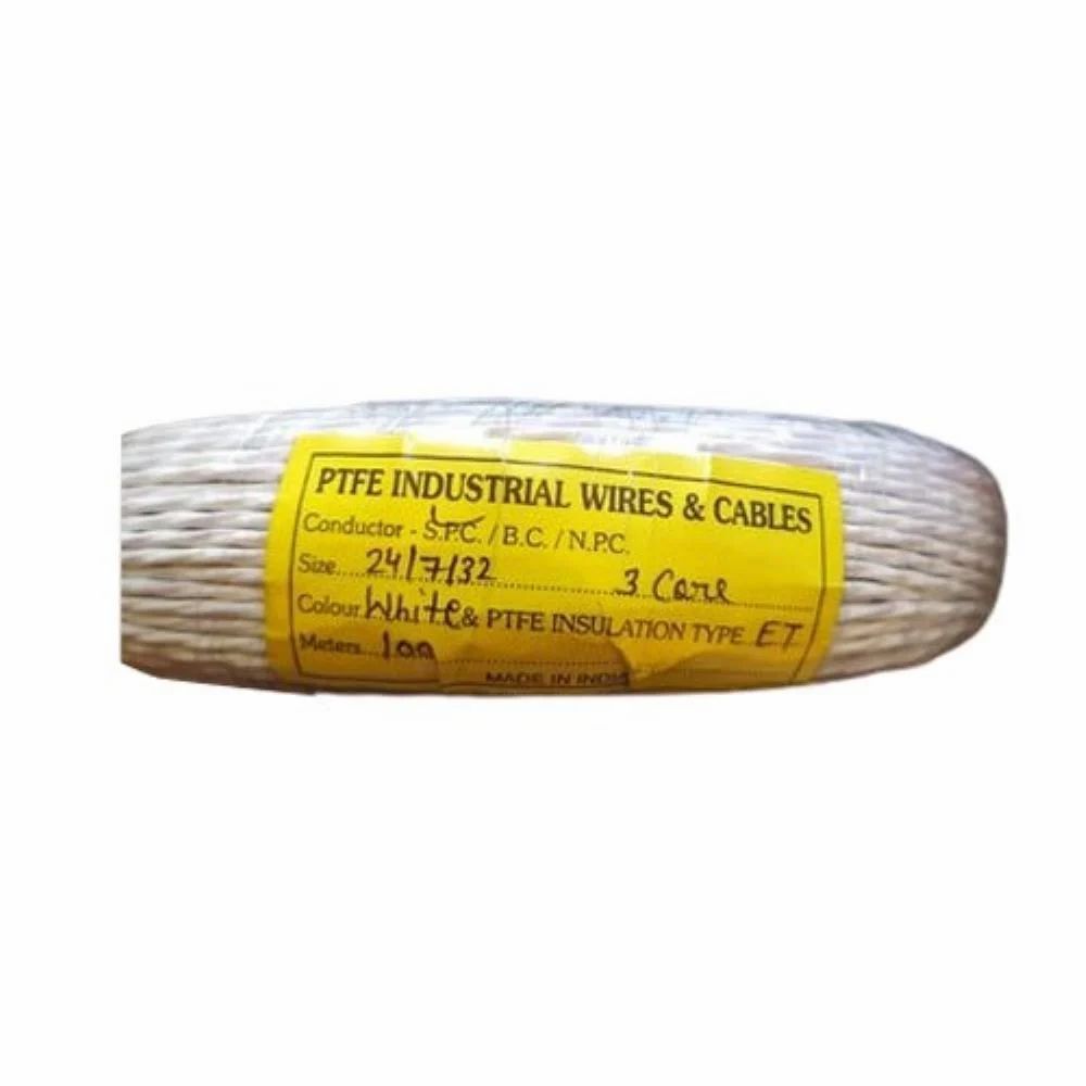 Ptfe Insulated Multicore Coaxial Cable - Application: Industrial