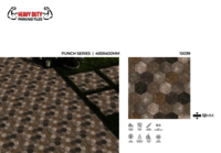 Non-slip Parking Tiles - Material: Ceramic