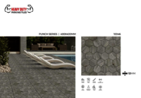 Non-slip parking tiles