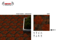 Non-slip parking tiles