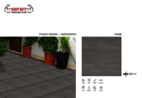 Durable parking tiles