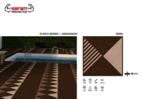Durable parking tiles