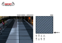 Durable parking tiles