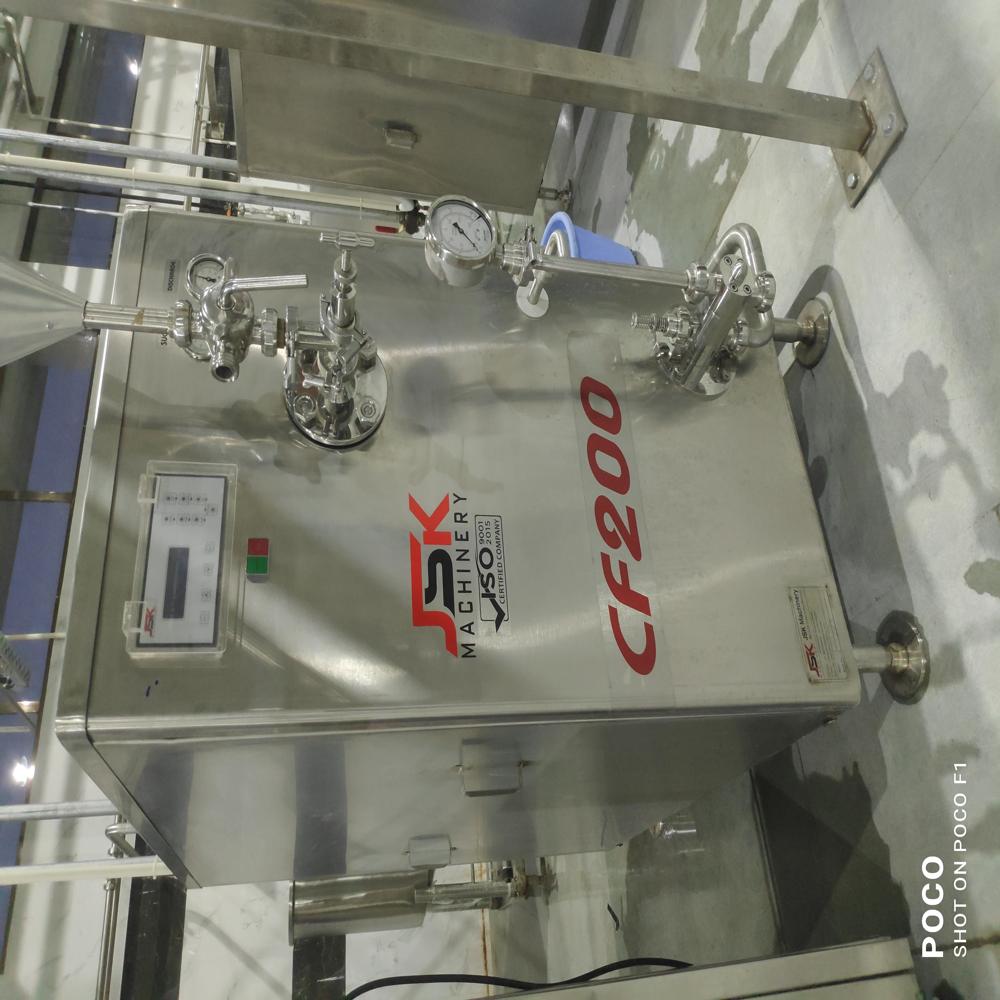 Continuous Freezer