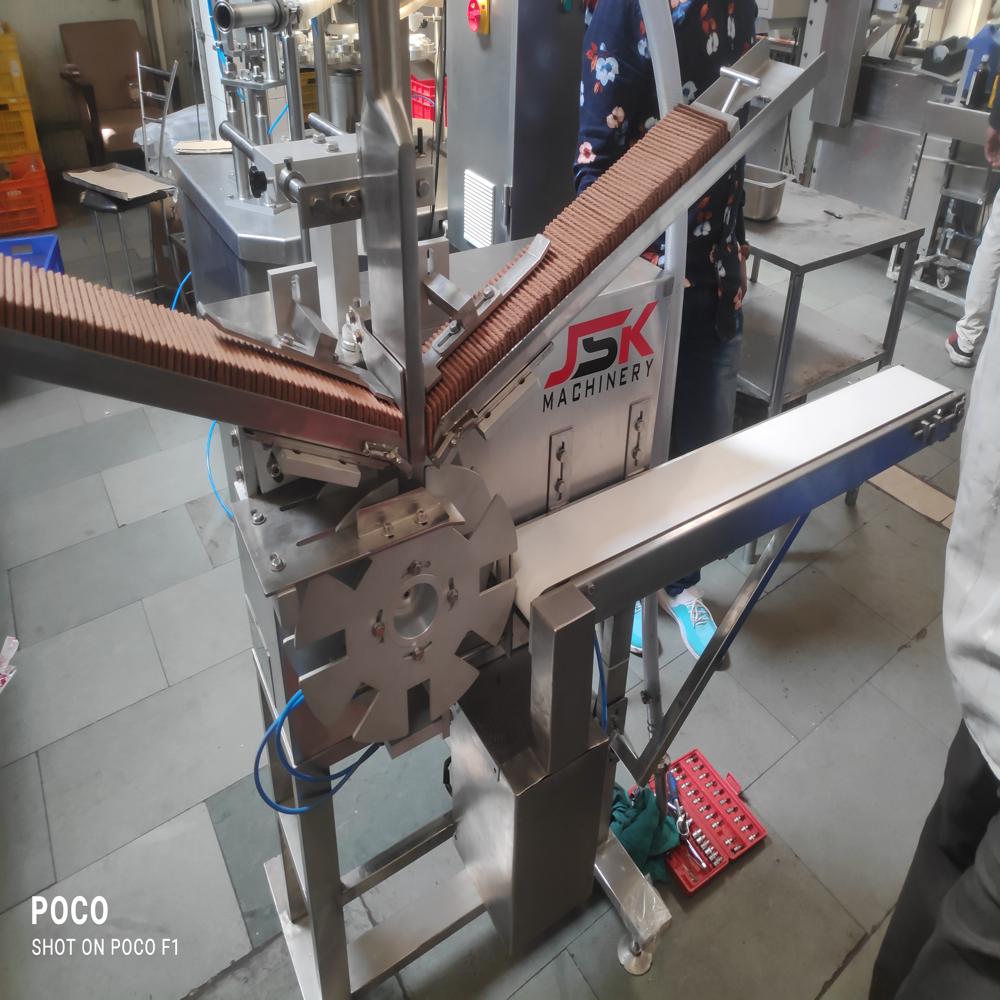 Ice Cream Sandwich Machine
