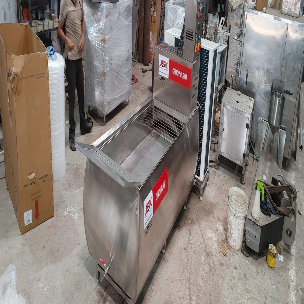 Candy Plant - Capacity: 1500 Pcs/hr