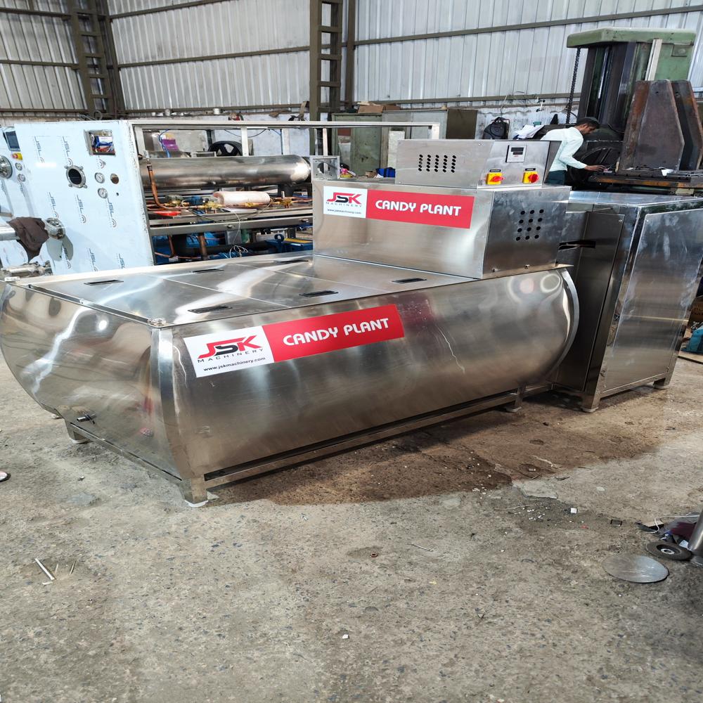 Candy Plant - Capacity: 1500 Pcs/hr