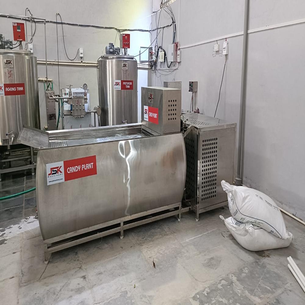 Candy Plant - Capacity: 1500 Pcs/hr