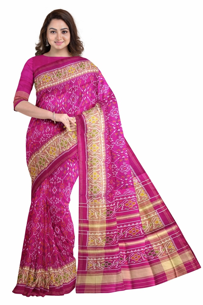 Navratna Rajkot Patola Saree