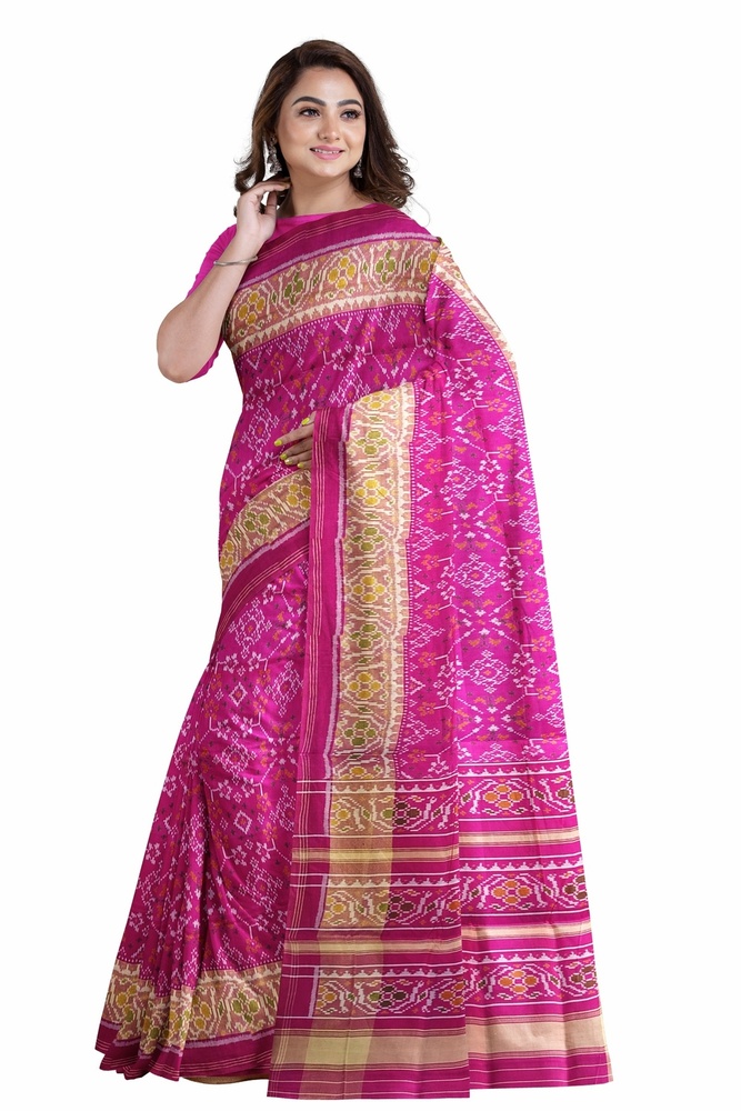 Navratna Rajkot Patola Saree