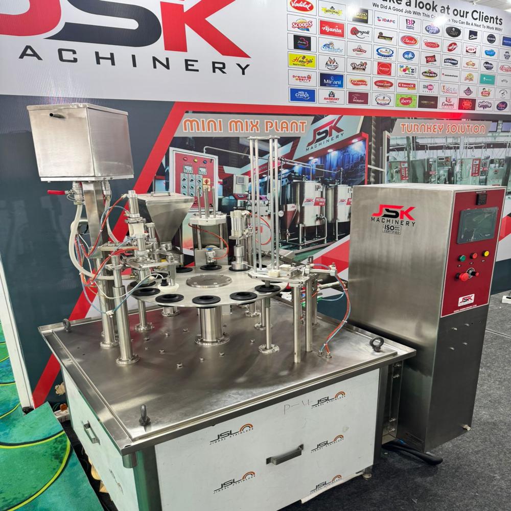 Automatic Cup and Cone Filling Machine