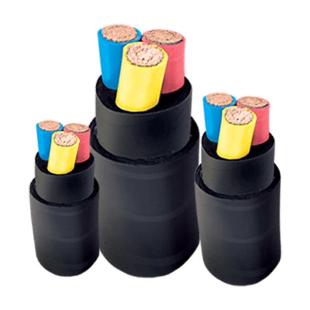 Rubber Cables - Application: Industrial