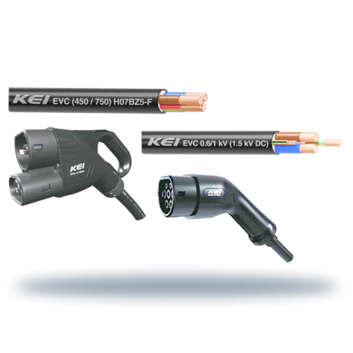 EV Charging Cables and Guns