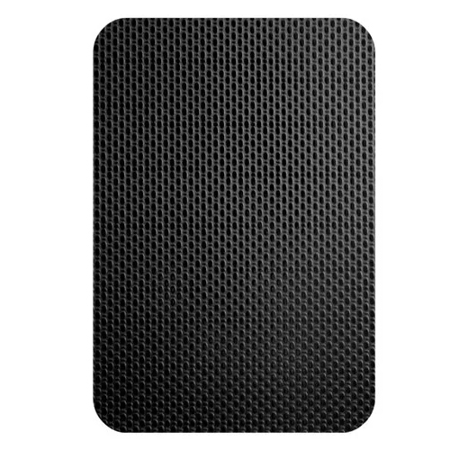 Stainless Steel Black Linen Finish Sheets